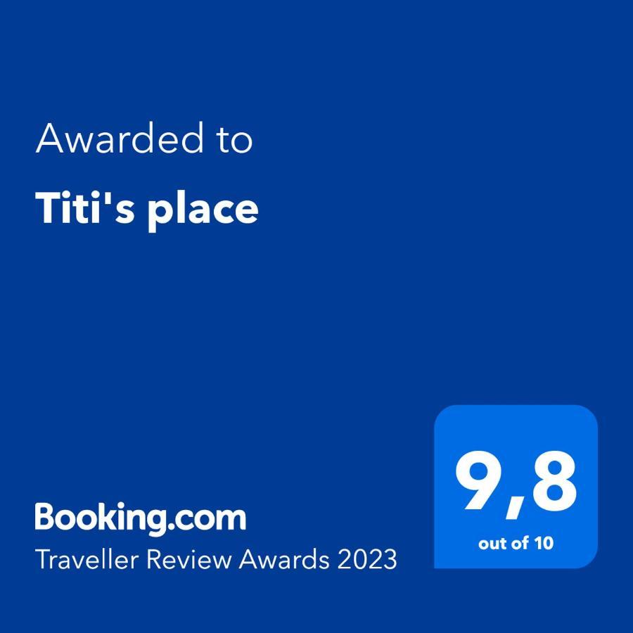 Titi'S Place Παλέρμο Εξωτερικό φωτογραφία
